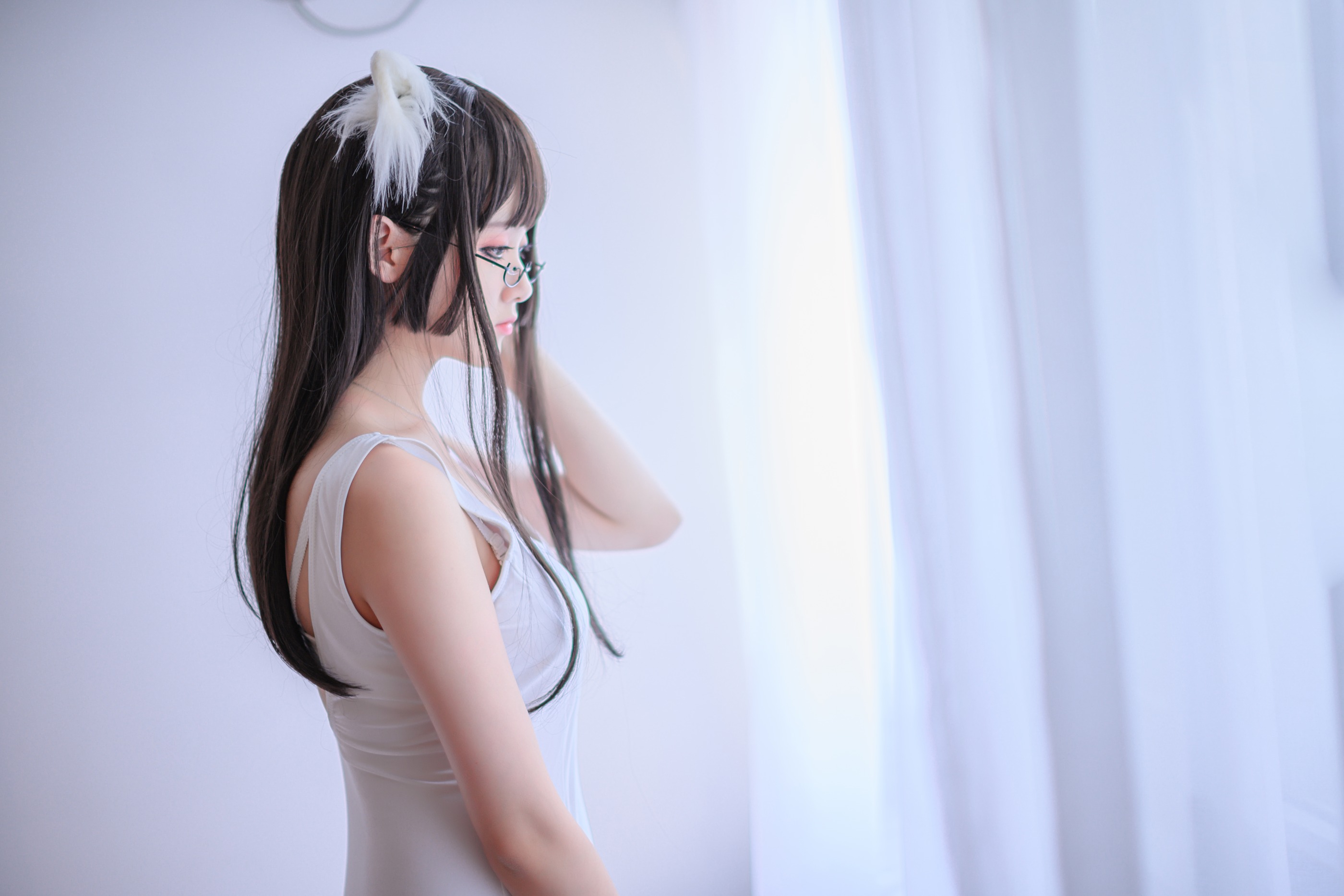图片[1]-Akisoso秋楚楚 – NO.023 死库水[40P]-XikXak